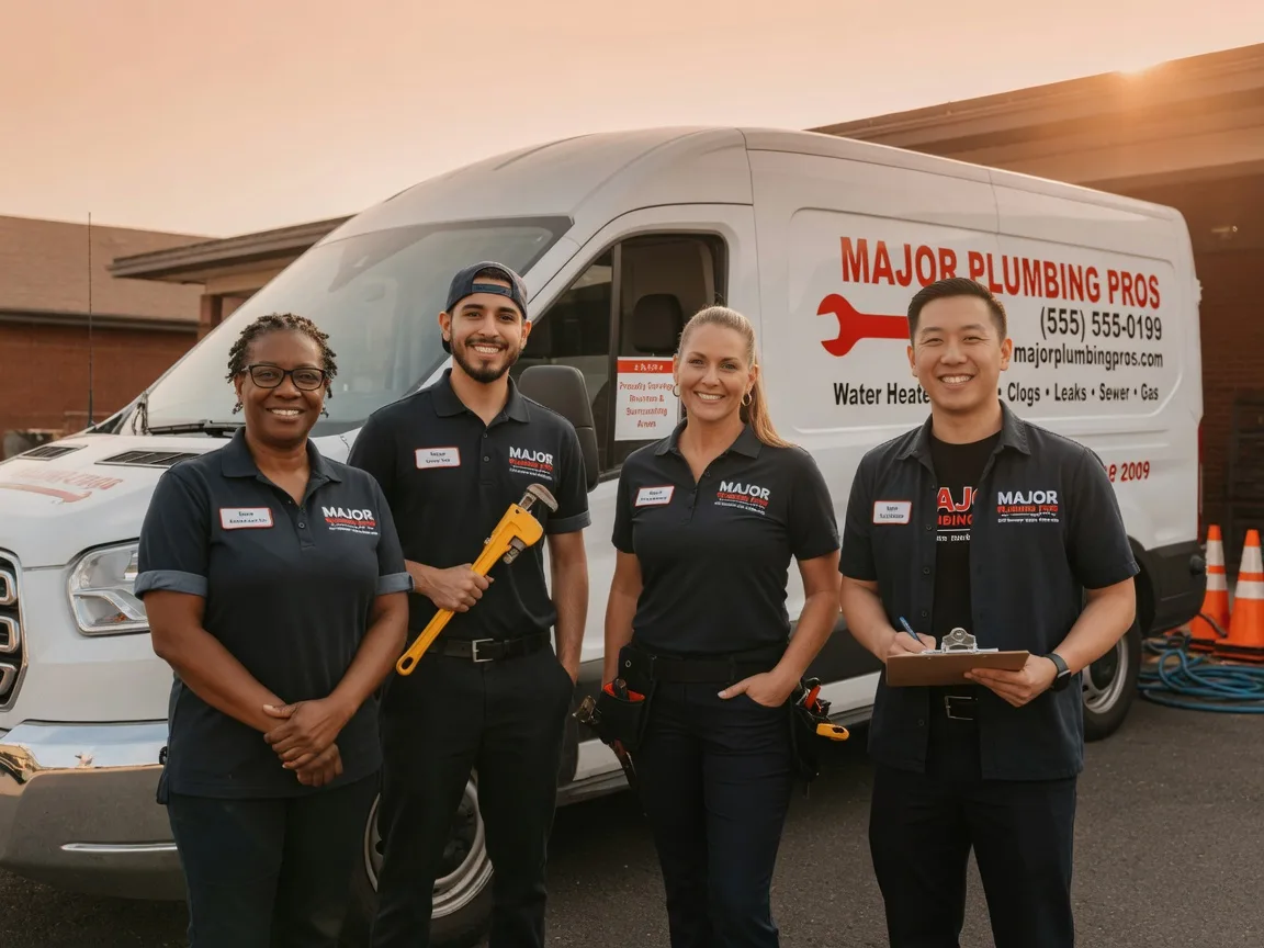 Drain Cleaning Services company in Harrison, MI